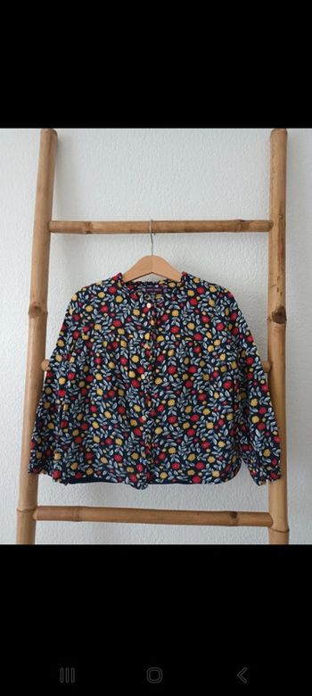 Jolie chemise blouse fleurie Sergent Major 6 ans