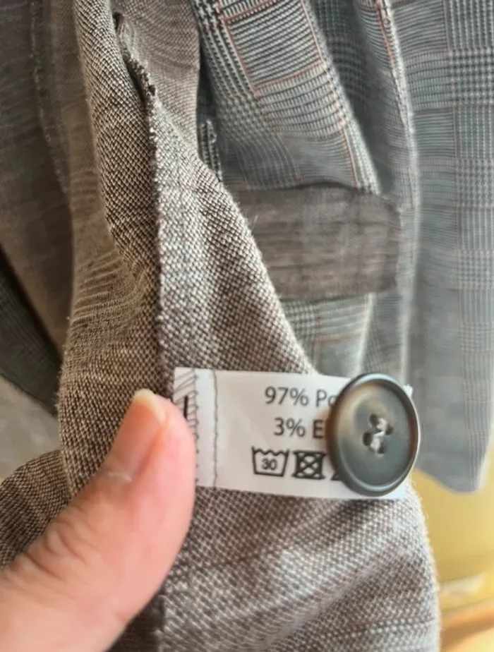 Magnifique veston taille XL || signé nature - photo numéro 7