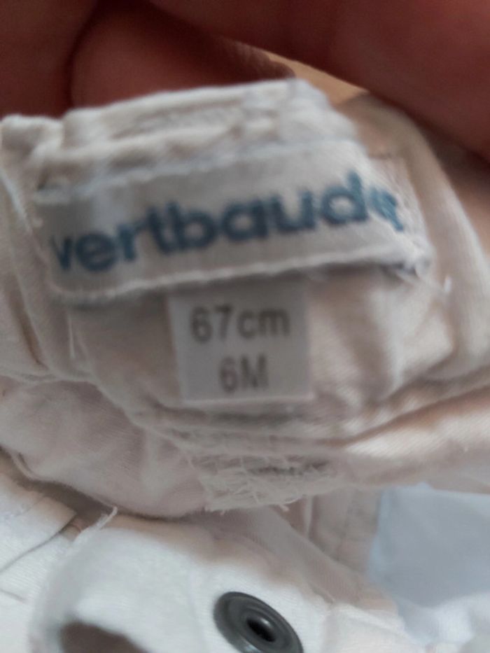 Pantalon été fille 6 mois (78) - photo numéro 2