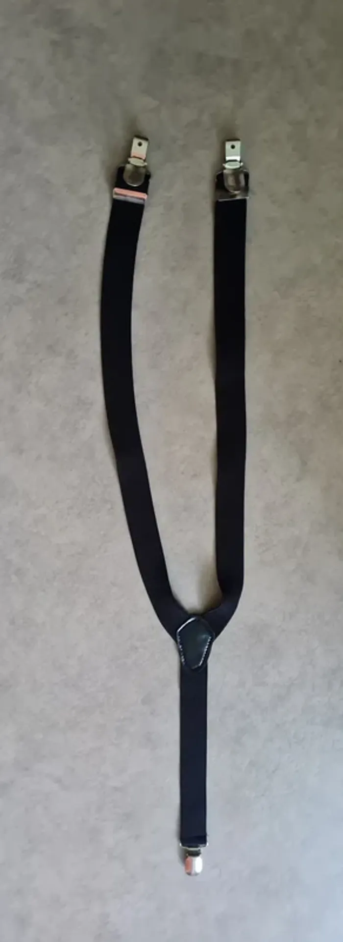bretelles noires élastique taille unique - photo numéro 7