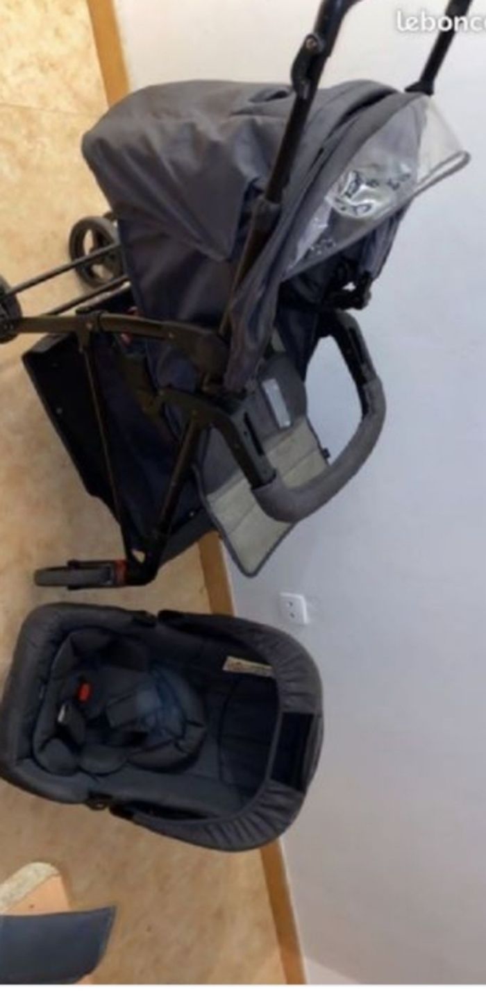 Poussette avec siège auto - photo numéro 4