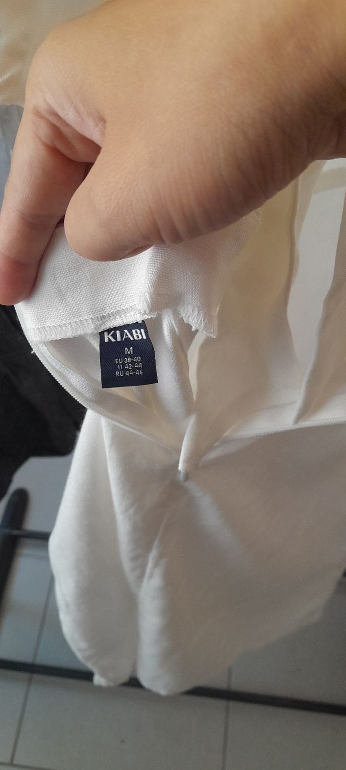 Robe blanche de Kiabi - photo numéro 4