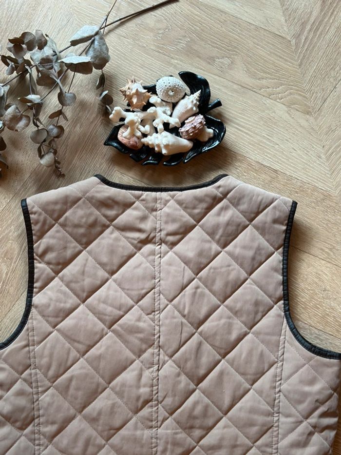 Doudoune légère / Veste matelassée sans manches – Taille 42 – Cyrillus - photo numéro 9