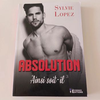 Livre - Ainsi soit-il Tome 3: Absolution