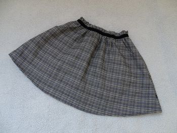 Jolie jupe à carreaux 8 ans Okaïdi