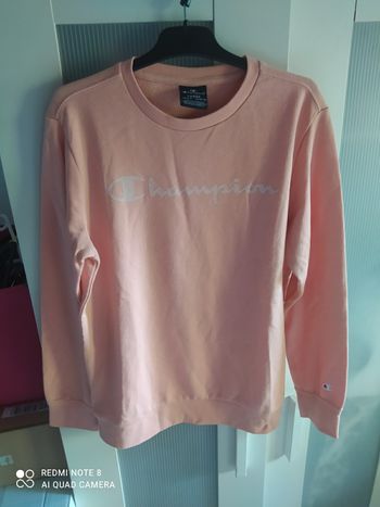 Sweat champion taille 12ans tbe
