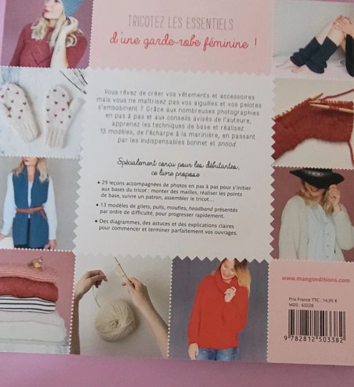 Apprendre a tricoter
ses vêtements et accessoies - photo numéro 4