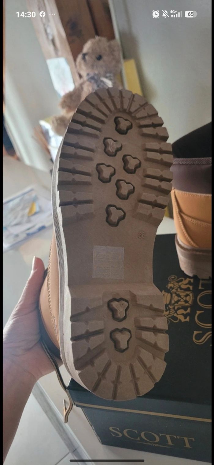 Bottine Scott p36 neuve - photo numéro 3