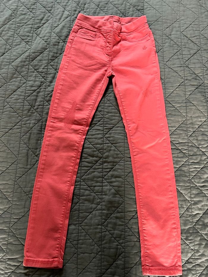 Lot de 3 pantalons enfant fille « tape à l’œil ». - photo numéro 2