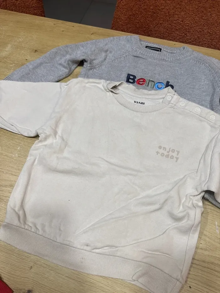 Lot de 8 pulls taille 36 mois / 3 ans garçon - photo numéro 3