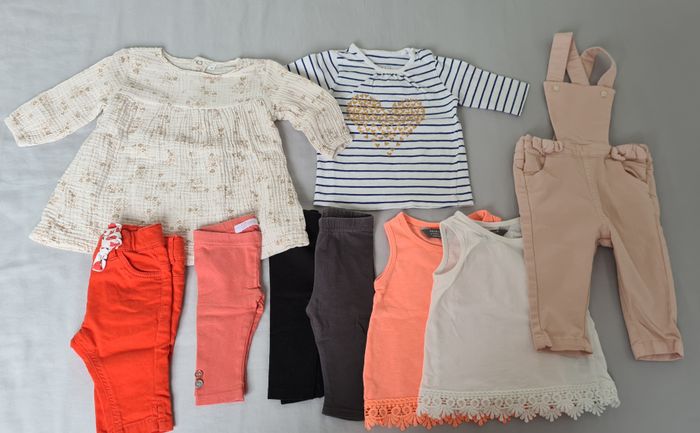 Lot vêtements fille 3 mois