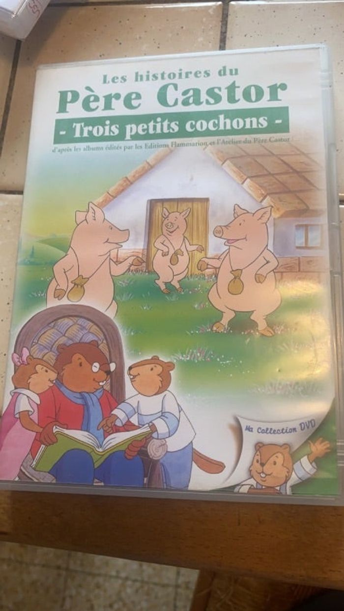Les trois petit cochon