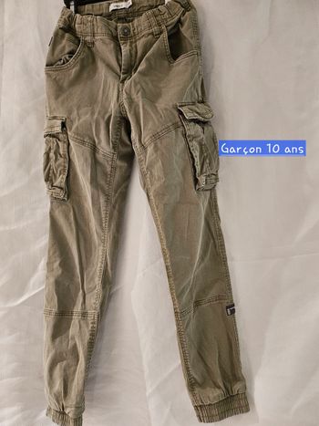 Pantalon 10 ans
