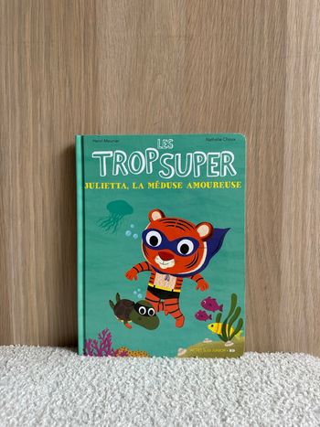 Livre Julietta la méduse amoureuse