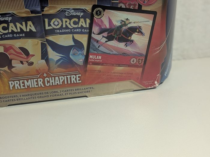 Lorcana TCG Disney Premier Chapitre - Coffret Cadeau Version First Print - Neuf scellé - photo numéro 2