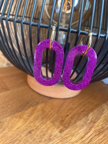 Paire de pampilles interchangeables