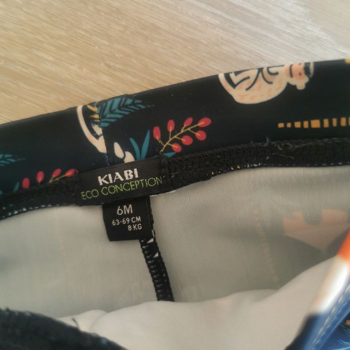 Short de bain kiabi taille 6 mois - photo numéro 2