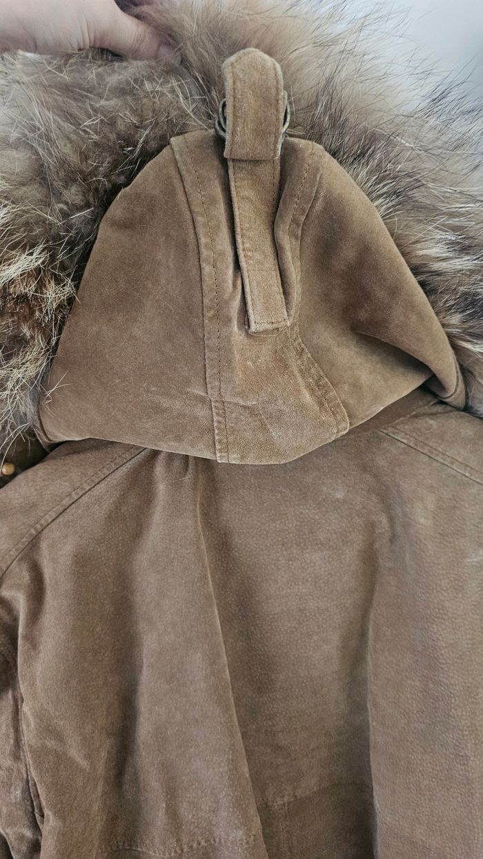 Manteau Vintage en cuir taille 38 M - photo numéro 5