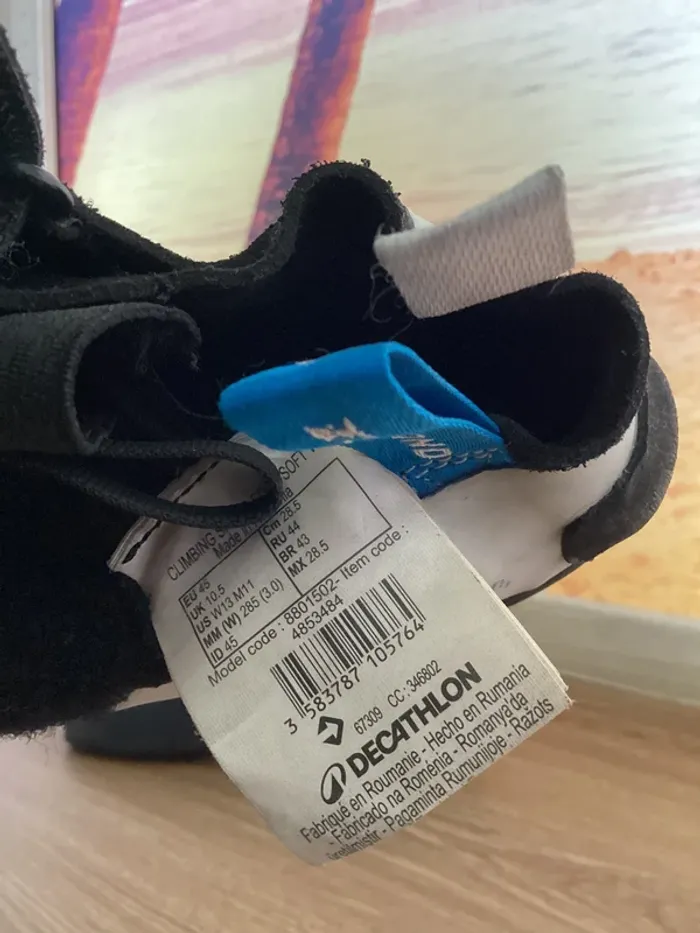 Chaussons d escalade Simond Edge Soft v2 - photo numéro 8