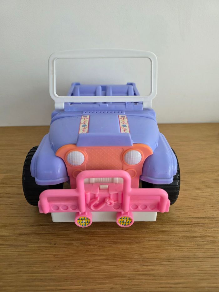 Voiture barbie - photo numéro 2