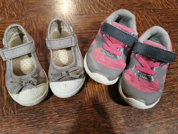 Lot chaussures fille