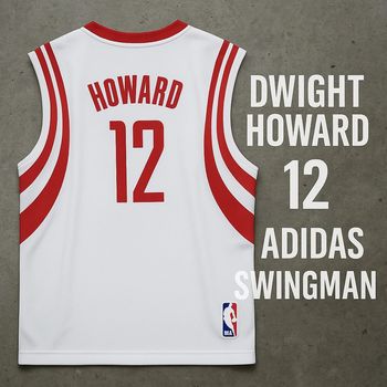 Maillot NBA Dwight Howard Houston rockets