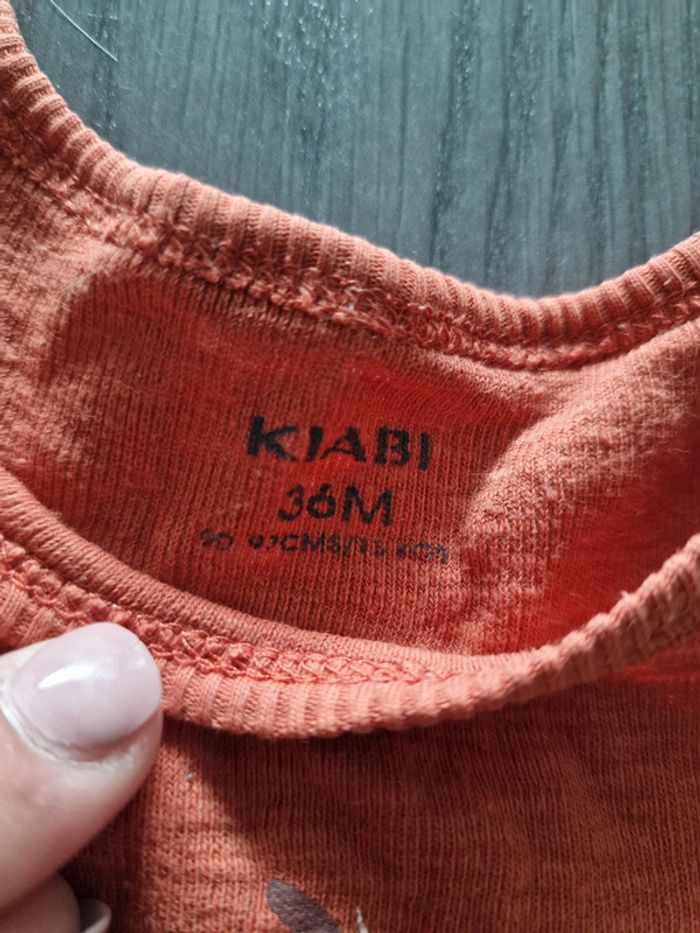 Lot de 2 bodies manche courte de Kiabi - photo numéro 7