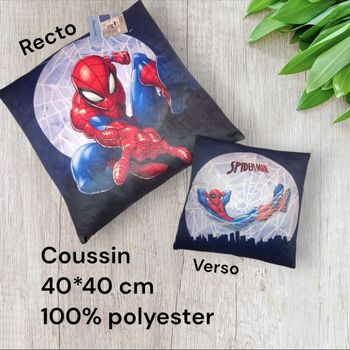Oreiller Coussin Spiderman marvel