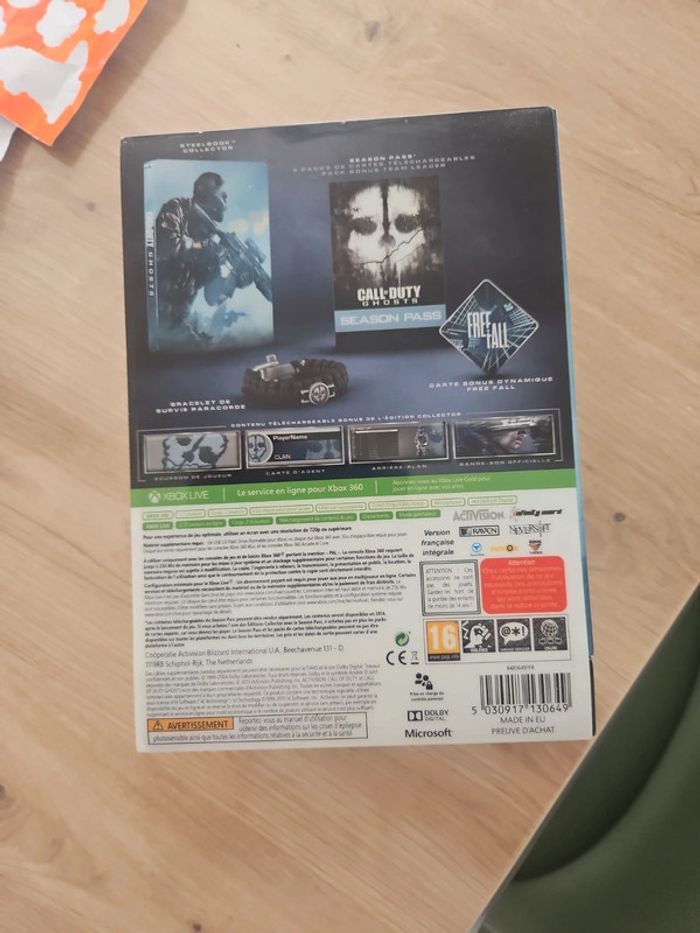 call of duty hardened édition xbox 360 - photo numéro 2