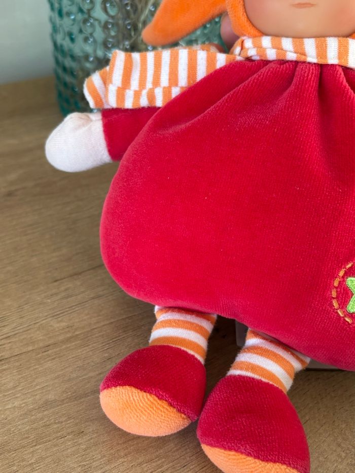 Lutin corolle orange rouge - photo numéro 5