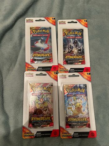 Art Set pokémon ev8