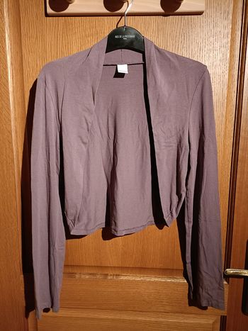 Boléro lilas