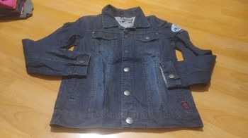 veste en jean garçon 12 ans
