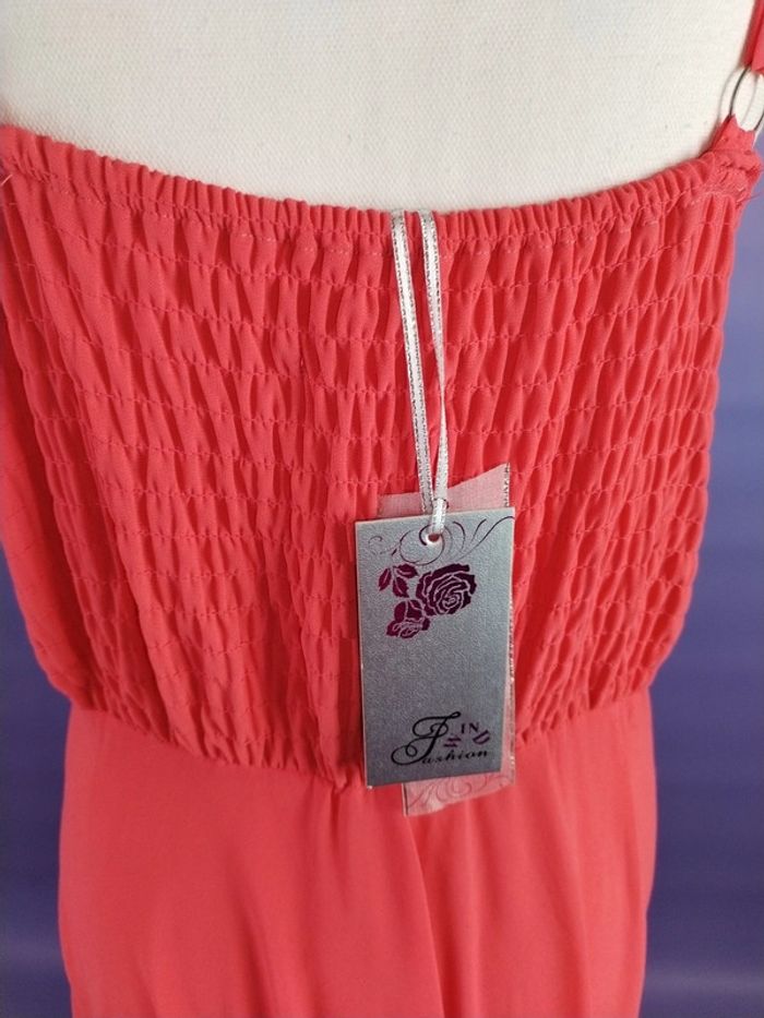 Longue robe rose cocktail -
Taille L/XL - photo numéro 10