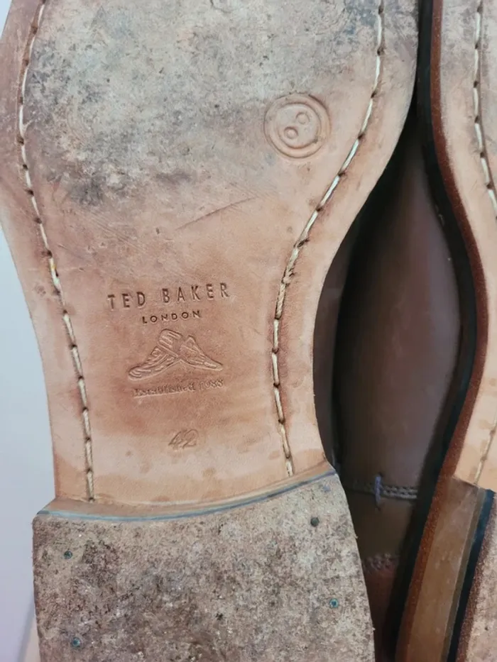 Bottines Chelsea homme en cuir Ted Baker 42 - photo numéro 8
