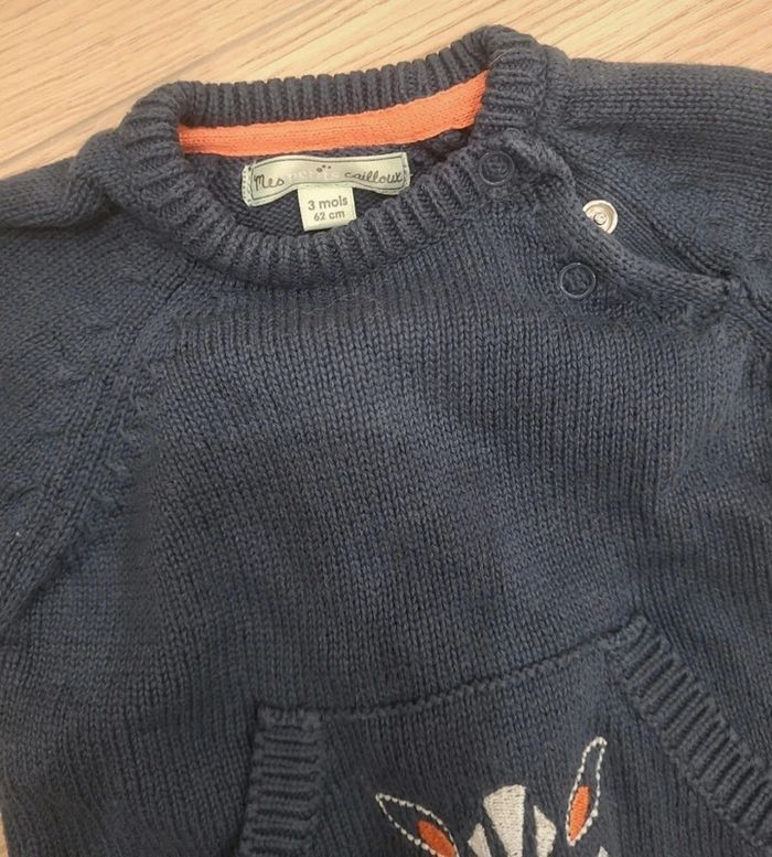 Pull mes petits cailloux - photo numéro 2