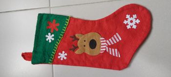 Chaussette de Noël a accrocher