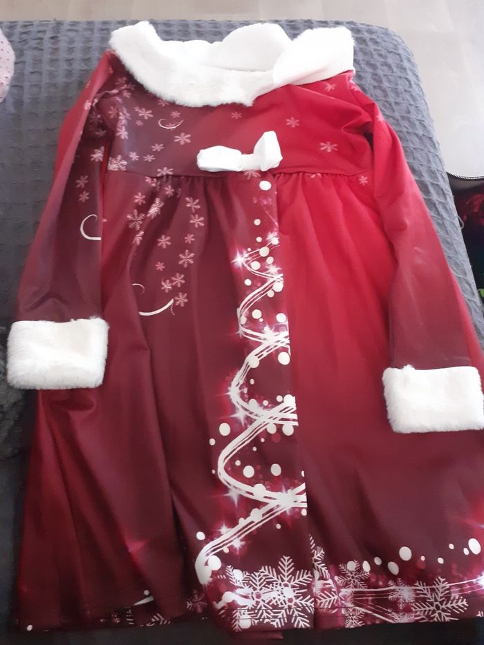 Robe de noël fille