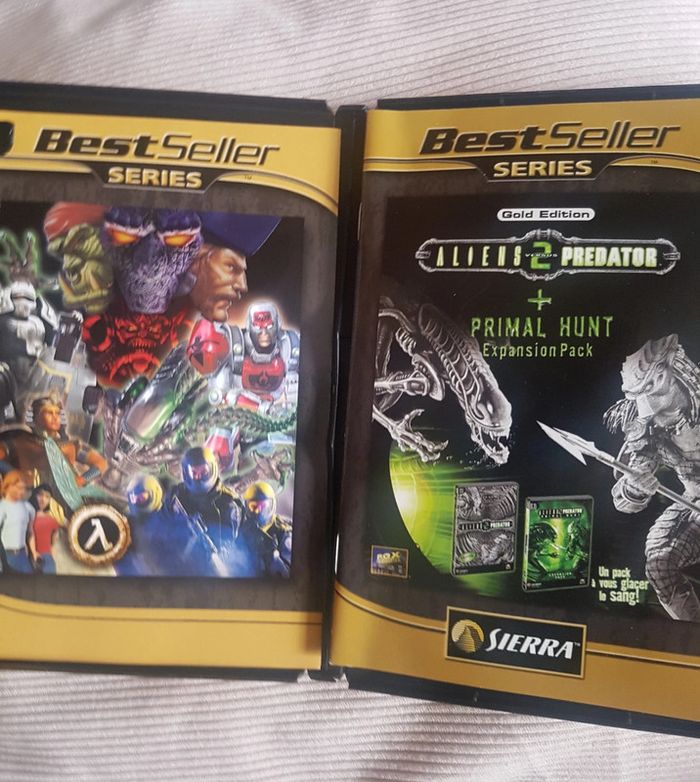 Aliens versus predator 2 gold edition sierra pc game - photo numéro 4