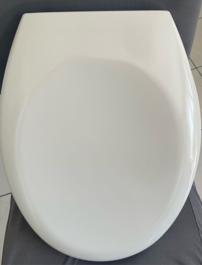 Abattant de WC blanc neuf - photo numéro 10