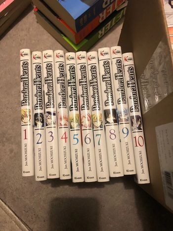 Mangas Pandora hearts
