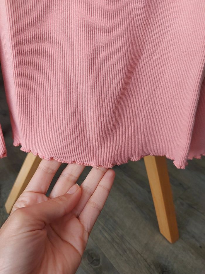 Tee-shirt manches longues Orchestra 5 ans rose - photo numéro 8