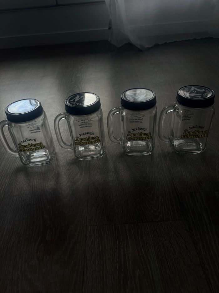 Lot de verre jack daniel’s - photo numéro 3