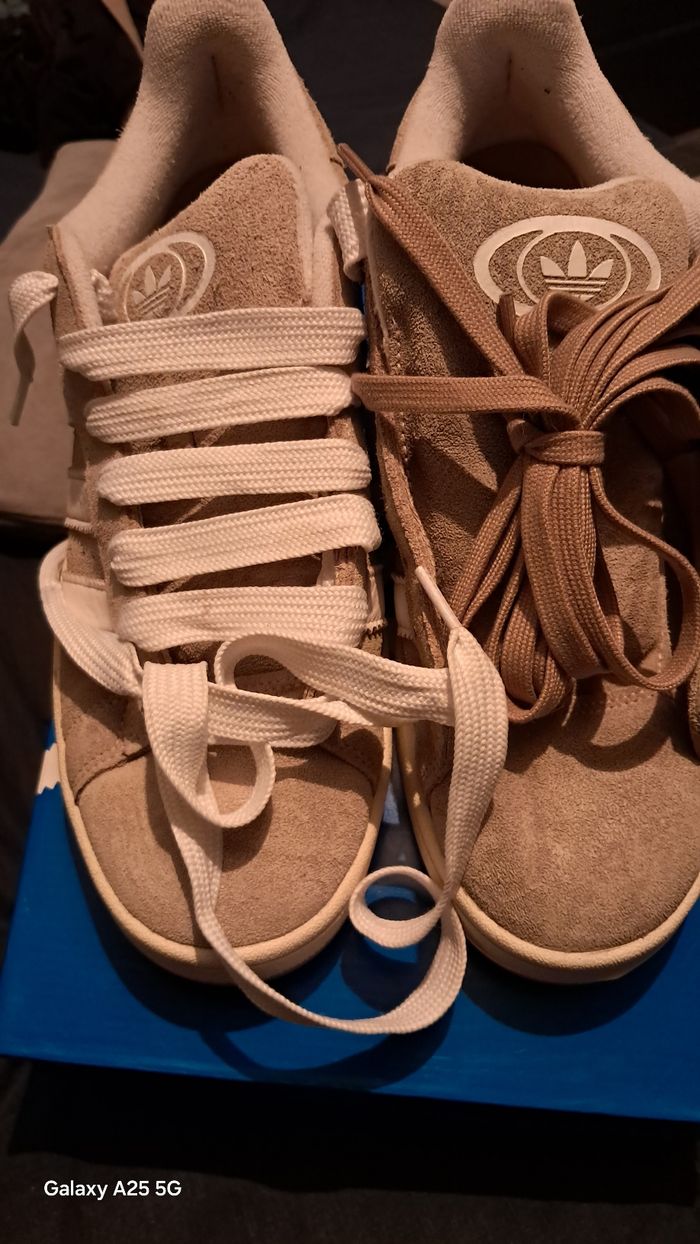 Adidas campus beige - photo numéro 2