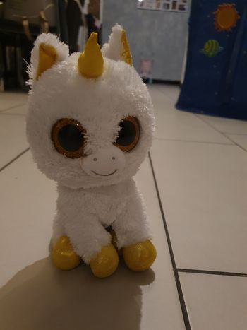 Peluche licorne