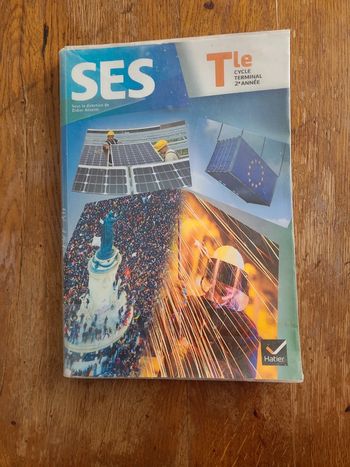 Sciences économiques et sociales Term