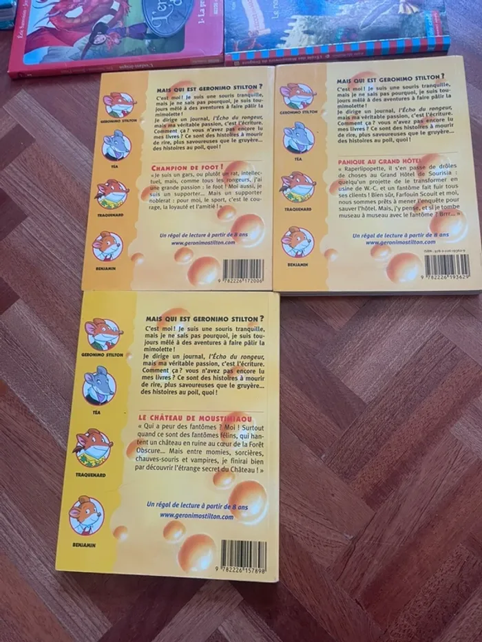 Lot Geronimo stilton - photo numéro 2