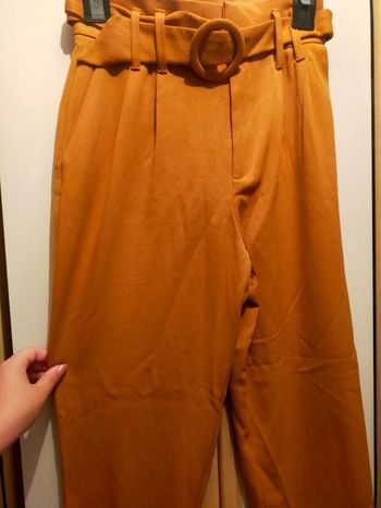 Pantalon taille haute