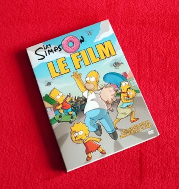 🎬 Les Simpsons le film - DVD 🎬
