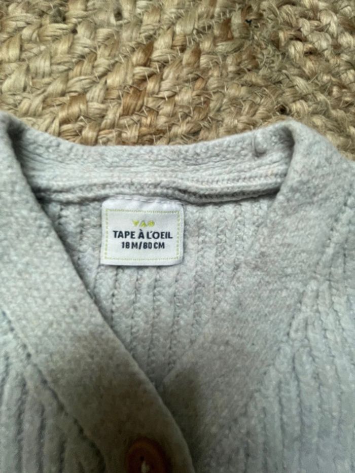 Gilet en laine - photo numéro 2